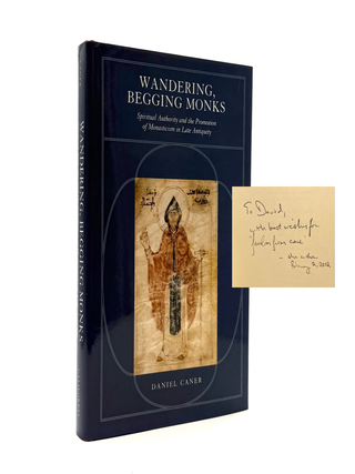 Item #1008 Wandering, Begging Monks. Daniel Caner
