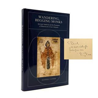 Item #1008 Wandering, Begging Monks. Daniel Caner