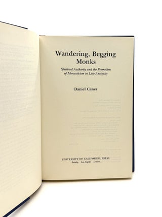 Wandering, Begging Monks