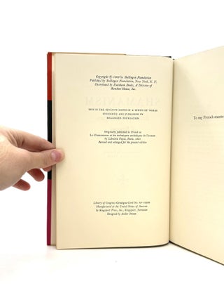 Shamanism: Archaic Techniques of Ecstasy [Bollingen Series LXXVI]