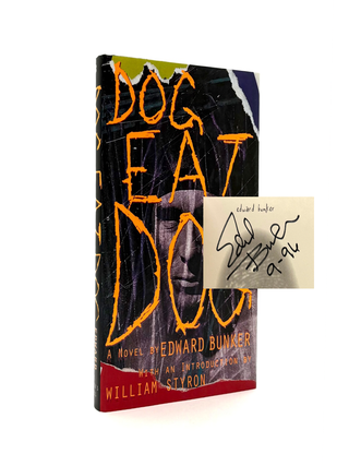 Item #1046 Dog Eat Dog [Paul Schrader's Copy]. Edward Bunker, William Styron