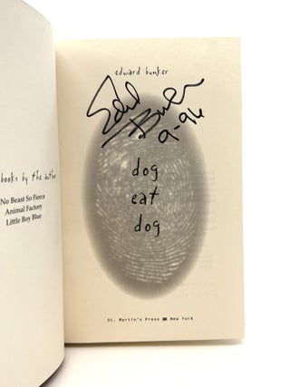 Dog Eat Dog [Paul Schrader's Copy]