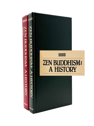Item #1056 Zen Buddhism: a History [2 Volume Set]. Heinrich Dumoulin, Heisig James W, Paul Knitter