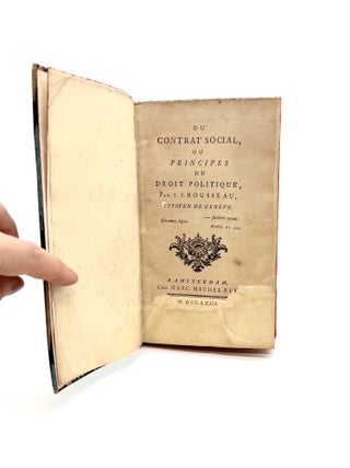 Du Contrat Social [The Social Contract]