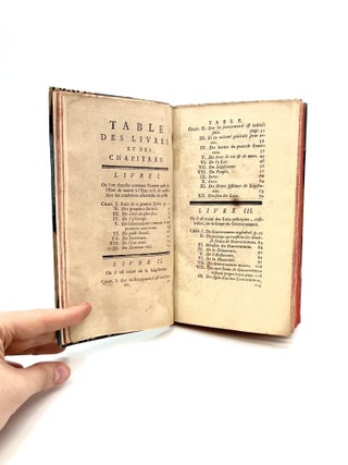 Du Contrat Social [The Social Contract]