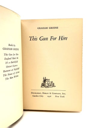 This Gun for Hire [A Gun for Sale]