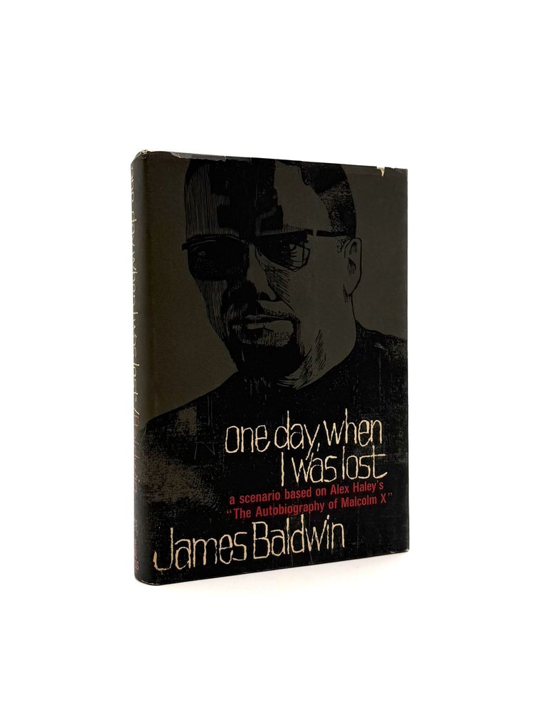 Item #1075 One Day, When I Was Lost [Paul Schrader's Copy]. James Baldwin.