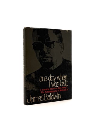 Item #1075 One Day, When I Was Lost [Paul Schrader's Copy]. James Baldwin