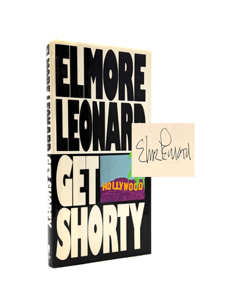 Item #1081 Get Shorty [Paul Schrader's Copy]. Leonard Elmore