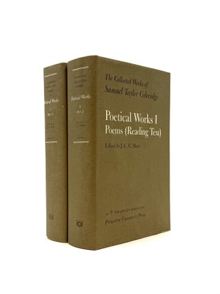 Item #1097 The Collected Works of Samuel Taylor Coleridge Volume 16 Part 1, Poetical Works I,...