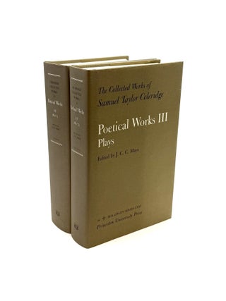 Item #1099 The Collected Works of Samuel Taylor Coleridge Volumes 16 Part 3: Poetical Works III,...