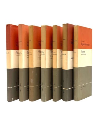 Item #1102 Selected Works of Miguel de Unamuno Complete in Seven Volumes; [Comprised of] Peace in...