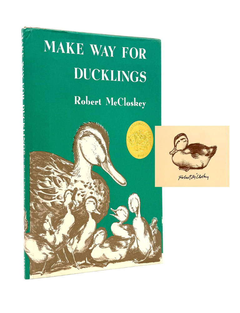 Item #1111 Make Way for Ducklings. Robert McCloskey.
