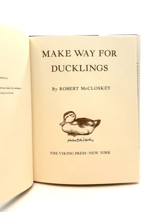 Make Way for Ducklings