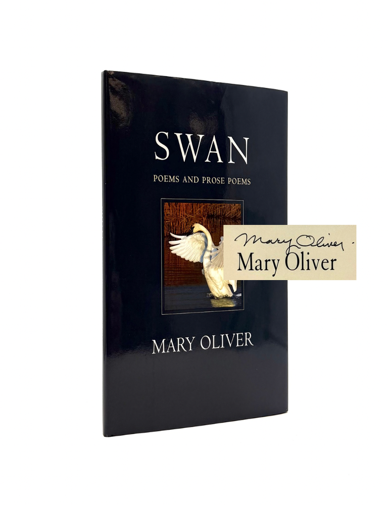 Item #1115 Swan. Mary Oliver.