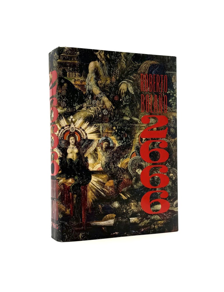 Item #1122 2666 [Paul Schrader's Copy]. Roberto Bolano, Natasha Wimmer.