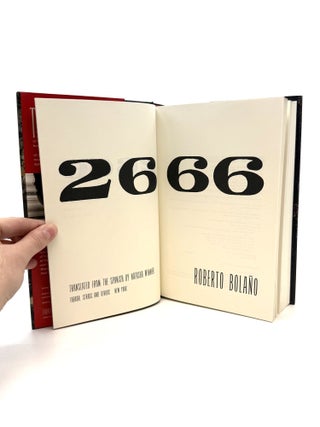 2666 [Paul Schrader's Copy]
