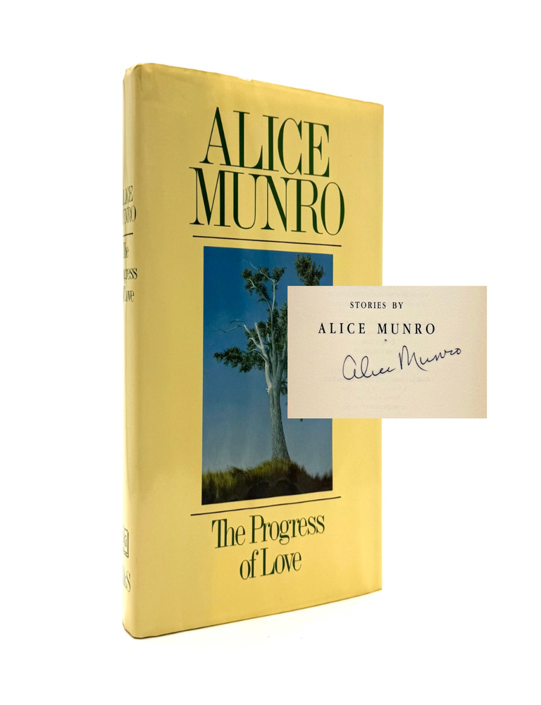 Item #1123 The Progress of Love [Paul Schrader's Copy]. Alice Munro.