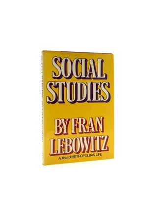 Social Studies [Paul Schrader's Copy]