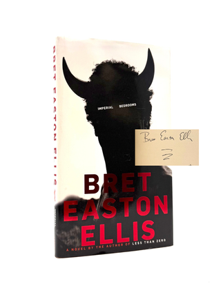 Item #1135 Imperial Bedrooms [Paul Schrader's Copy]. Bret Easton Ellis