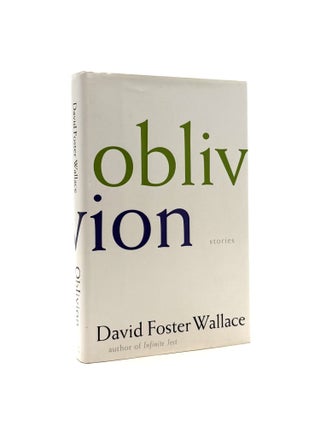 Item #1147 Oblivion. David Foster Wallace