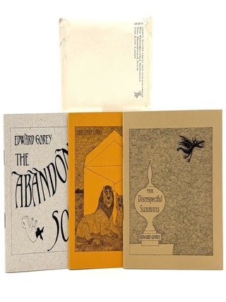 Item #1156 Fantod IV: Three Books from the Fantod Press: The Disrespectful Summons, The Abandoned...