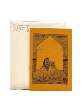 Fantod IV: Three Books from the Fantod Press: The Disrespectful Summons, The Abandoned Sock, The Lost Lions