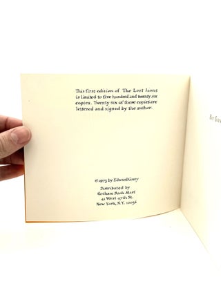 Fantod IV: Three Books from the Fantod Press: The Disrespectful Summons, The Abandoned Sock, The Lost Lions