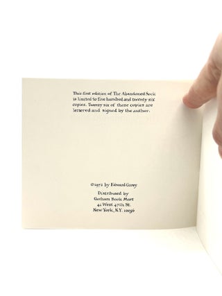 Fantod IV: Three Books from the Fantod Press: The Disrespectful Summons, The Abandoned Sock, The Lost Lions