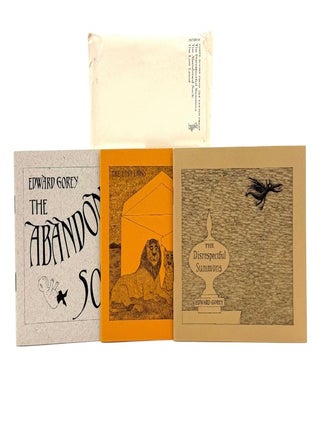 Fantod IV: Three Books from the Fantod Press: The Disrespectful Summons, The Abandoned Sock, The Lost Lions