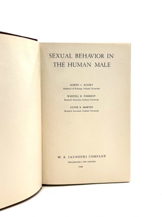 Sexual Behavior in the Human Male