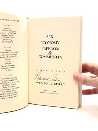 Sex, Economy, Freedom & Community