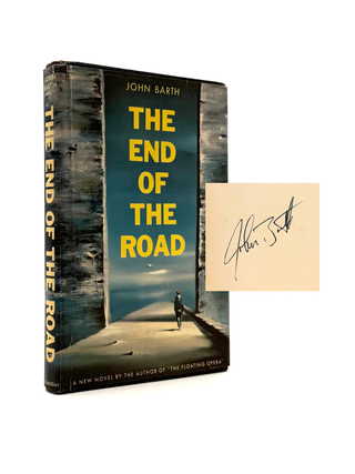 Item #1278 The End of the Road [Paul Schrader's Copy]. John Barth