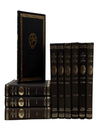 Item #1335 The Ocean of Story Complete in Ten Volumes [Kathasaritsagara]. Somadeva, Introduction,...