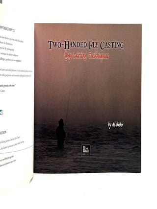 Two-Handed Fly Casting: Spey Casting Techniques [John Merwin's Copy]