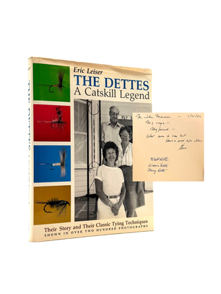 Item #1363 The Dettes A Catskill Legend [Presentation Copy to John Merwin, Signed by Author &...