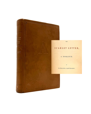 Item #1366 The Scarlet Letter. Nathaniel Hawthorne