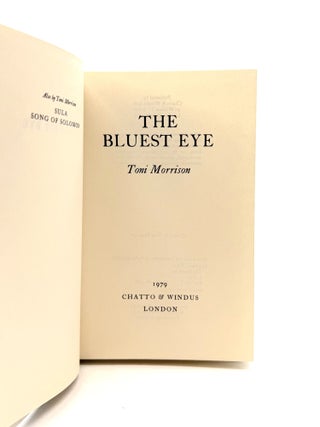 The Bluest Eye