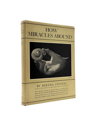 Item #1388 How Miracles Abound. Bertha Stevens