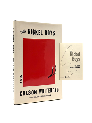 Item #1403 The Nickel Boys. Colson Whitehead