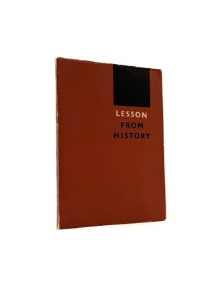 Item #1440 Lesson From History: Documents Concerning Nazi Policies for Germanisation and...