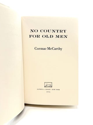 No Country for Old Men