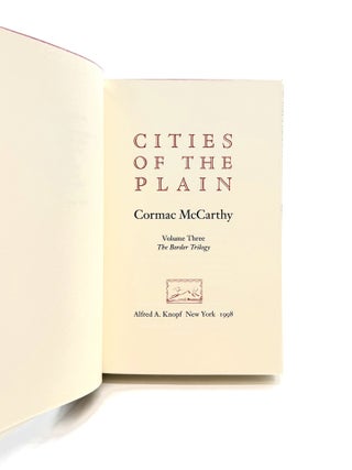Cities of the Plain