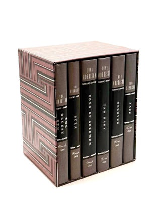 Item #1469 The Collected Novels of Toni Morrison [The Bluest Eye, Sula, Song of Solomon, Tar...