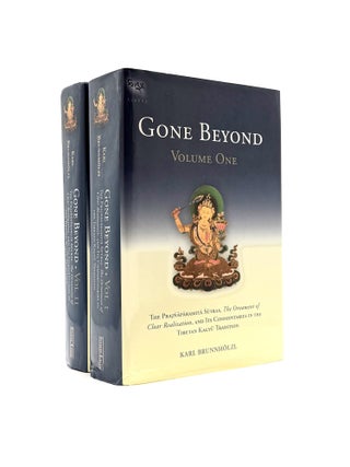 Item #1480 Gone Beyond: The Prajnaparamita Sutras, The Ornaments of Clear Realization and Its...