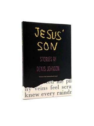 Item #1521 Jesus' Son. Denis Johnson