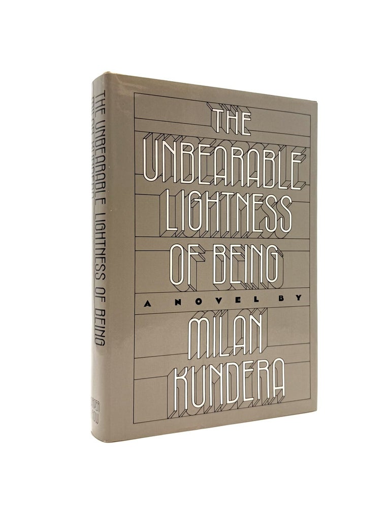 Item #1522 The Unbearable Lightness of Being. Milan Kundera, Michael Henry Heim.