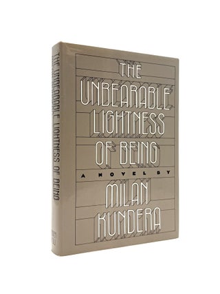 Item #1522 The Unbearable Lightness of Being. Milan Kundera, Michael Henry Heim