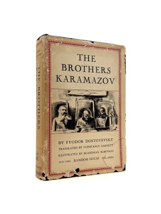 Item #1529 The Brothers Karamazov. Fyodor Dostoevsky, Constance Garnett