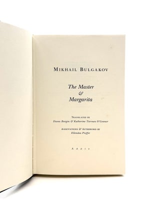 The Master & Margarita